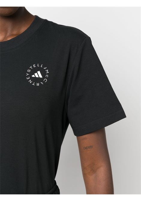 T-shirt a maniche corte truecasuals in nero Adidas by stella mc cartney - donna ADIDAS BY STELLA MC CARTNEY | HR9170BLK